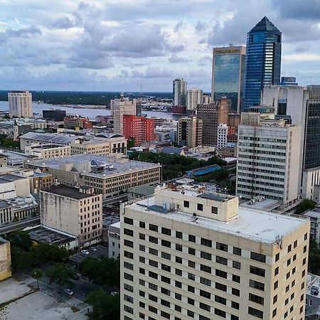 Luxury Skyrise Condo Downtown Jax Jacksonville Buitenkant foto