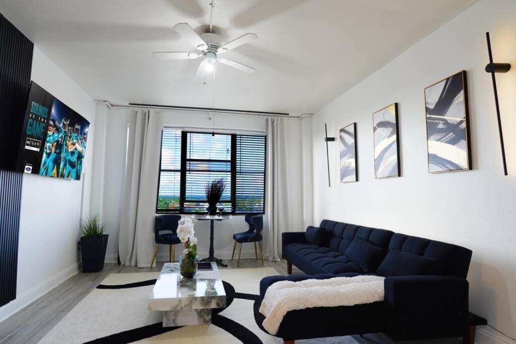 Luxury Skyrise Condo Downtown Jax Jacksonville Buitenkant foto