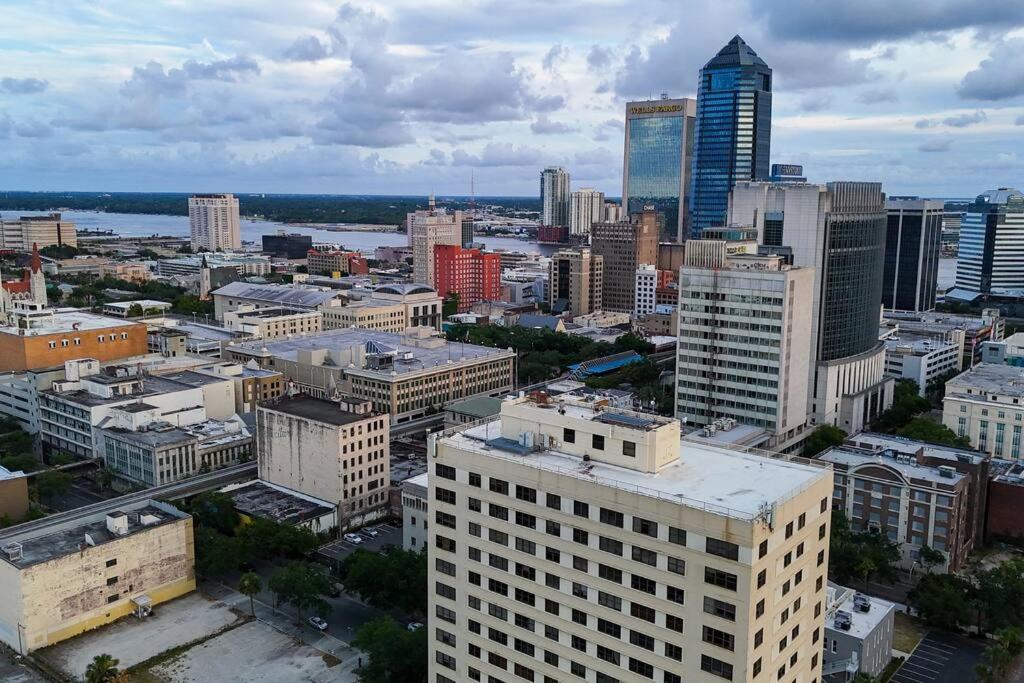 Luxury Skyrise Condo Downtown Jax Jacksonville Buitenkant foto