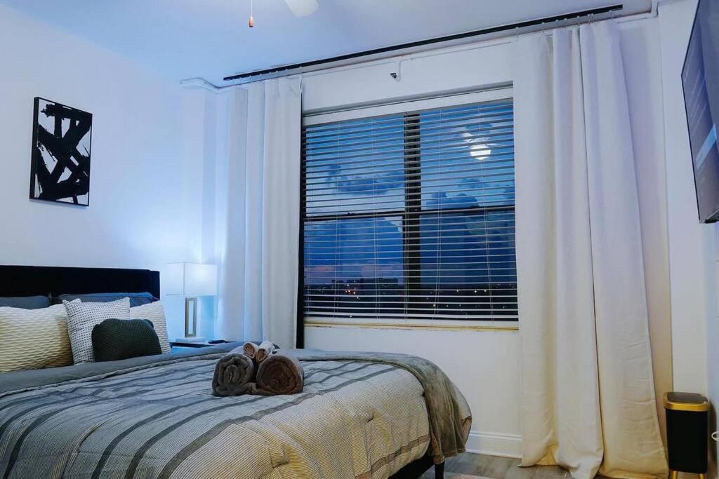 Luxury Skyrise Condo Downtown Jax Jacksonville Buitenkant foto